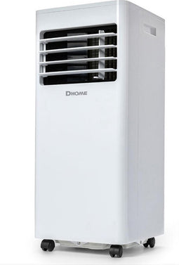 DHome DA7KWE supplied by Daewoo- 3-in-1 Mobiele Airco 7000 BTU - Luchtontvochtiging - Met Ventilatorstand - Aircooler - Airconditioning Voor Slaapkamer en Woonkamer
