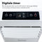 DHome DA7KWE supplied by Daewoo- 3-in-1 Mobiele Airco 7000 BTU - Luchtontvochtiging - Met Ventilatorstand - Aircooler - Airconditioning Voor Slaapkamer en Woonkamer