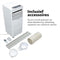 DHome DA7KWE supplied by Daewoo- 3-in-1 Mobiele Airco 7000 BTU - Luchtontvochtiging - Met Ventilatorstand - Aircooler - Airconditioning Voor Slaapkamer en Woonkamer