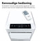 DHome DA7KWE supplied by Daewoo- 3-in-1 Mobiele Airco 7000 BTU - Luchtontvochtiging - Met Ventilatorstand - Aircooler - Airconditioning Voor Slaapkamer en Woonkamer