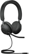 Jabra Evolve2 40 - On-Ear Koptelefoon - Draad - Microfoon - Zwart