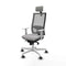 Bureaustoel Piqueras y Crespo 4B026G2 Lichtgrijs
