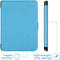 Hoesje geschikt voor Kobo Clara 2E E-reader - iMoshion Slim Hard Bookcase - Ook geschikt voor Tolino Shine 4 -Lichtblauw
