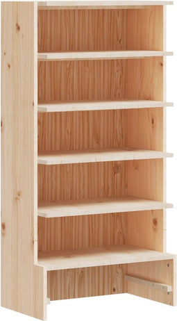 vidaXL-Schoenenkast-52x30x104-cm-massief-grenenhout