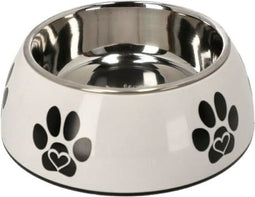 Drinkfontein Dingo 14492 Wit Roestvrij staal Plastic 900 ml (1 Onderdelen)