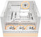 be quiet! Light Base 900 DX - Tower - ATX EATX Micro-ATX Mini-ITX XL-ATX - Wit