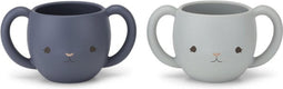 Konges Slojd Cutie drinkbekers Topanga Beach/Shadow
