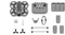 DJI Neo 2 - Fly More Combo - RC-N3 Controller - Grijs Zwart