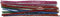 Chenilledraad Sterke Kleuren Glitter 30cm, 24st.