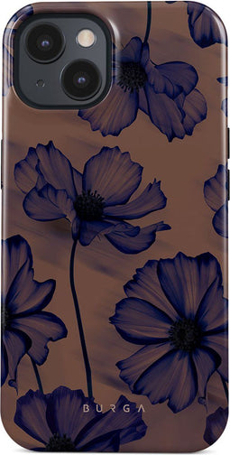 BURGA Telefoonhoesje voor iPhone 15 PLUS - Schokbestendige Hardcase Hoesje - Velvet Night