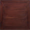 vidaXL - Salontafel - 68x68x30 - cm - massief - mahoniehout - klassiek - bruin