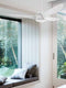 Plafondventilator Airfusion Nordic Wit Led