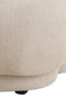 Light & Living Organische Bank Uvita - Chenille - Crème