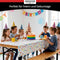 Kirstein Stagecaptain BBK-110 cm (kindertafel- en bankenset voor feesttenten)
