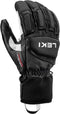 LEKI Griffin Pro 3D - Ski handschoenen - Primaloft isolatie - Zwart wit