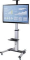 SpeaKa Professional SP-6646940 - TV-trolley - Verstelbare hoogte tot 160 cm - Max. 70