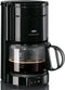 Braun KF 47/1 BK - Filterkoffiezetapparaat - 10 kopjes - Zwart