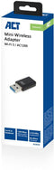 ACT AC4470 - Mini Dual Band USB Adapter - AC1200 snelheid
