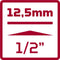 Gedore RED R69004024 3300006 Dopsleutelinzetset 24-delig