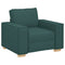 Sofa Stoel Donkergroen 60 cm Stof