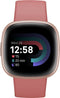 Fitbit Versa 4 - Smartwatch - Ingebouwde GPS en 40+ trainingsmodi - Rosé Goud