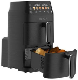 Nexxt Double Stack Airfryer - 2x 2,5L - 2x 1000 W - Digitaal met 6 programma's (2 stuks)