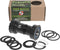 Wheels manufacturing Wheels mfg trapas 386evo sram 22/24mm acb zwart