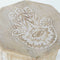 Bijzettafel DKD Home Decor Bruin Hout Plastic Mangohout 49 x 49 x 53,5 cm