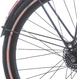 Cortina Spatbordstang achter 28 Mozzo black brown