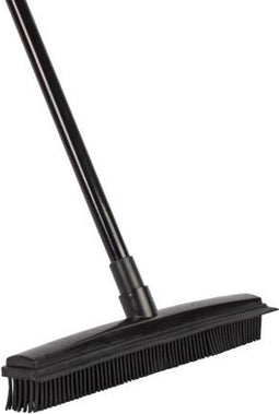 Talen Tools - Rubber Bezem - Bezem met Vloertrekker – Kappersbezem – Zachte Bezem Binnen & Buiten – 68-120 cm - Hoogwaardige kwaliteit