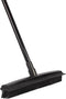 Talen Tools - Rubber Bezem - Bezem met Vloertrekker – Kappersbezem – Zachte Bezem Binnen & Buiten – 68-120 cm - Hoogwaardige kwaliteit