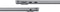 Apple MacBook Air (2024) - Laptop - M3 8-core 8GB RAM 256GB SSD - Grijs