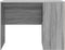 vidaXL - Bureau - Grijs - Sonoma - 102x50x75 - cm - Gemaakt - van - Geengineerd - Hout
