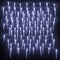 vidaXL - Kerstverlichting - ijspegel - met - 40 - LED's - acryl - koudwit