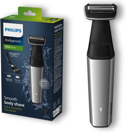Philips series 5000 BG5021/16 - Bodygroomer - Scheer en trim lichaamshaar - Zilver
