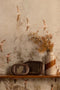 BePureHome Wanddecoratie Vertex - Hout - Walnoot - 19x29x3