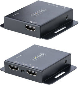 Startech.com EXTEND-HDMI-4K40C6P1 - HDMI Extender over CAT6/CAT5 - 4K30Hz tot 40m of 1080p tot 70m - Zwart