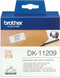 Brother DK-11209 - Printerlabel - Zwart op wit