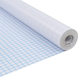 vidaXL - Raamfolies - strepenpatroon - mat - PVC