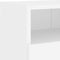 vidaXL - Tv-wandmeubel - 80x30x30 - cm - bewerkt - hout - wit