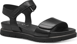 Tamaris COMFORT - Dames Sandaaltje 8-88710-42 022 - Comfort Fit - Zwart