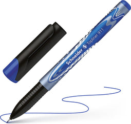 Schneider fineliner - Topliner 911 - navulbaar - schrijfbreedte 0,4mm - blauw - S-9113