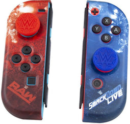 Blade WWESWCOMBO - Game-accessoires - WWE Combo pakket Joy-Con controllers - Blauw Rood