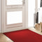vidaXL - Deurmat - Wasbaar - Rood - 120x350 - cm