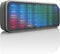 Lenco BT-190 - Draagbare Bluetooth speaker - Feestlichtjes 5 kleurpatronen - Licht grijs
