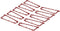 Bopla AT-IP 2385 DI Design-afdichting TPE Rood 1 stuk(s)