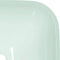 vidaXL - Wasbak - 42x42x14 - cm - glas - wit