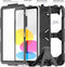 Tablet Hoes Geschikt voor iPad 10 (2022) 10.9 inch - Extreme Protection Army Backcover tablet - Zwart