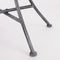 Mica Decorations Provence Bistrotafel voor Buiten - H70 x Ø60 cm - Grijs