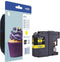 Brother LC-123Y - Inktcartridge - Origineel - 600 pagina's - Geel